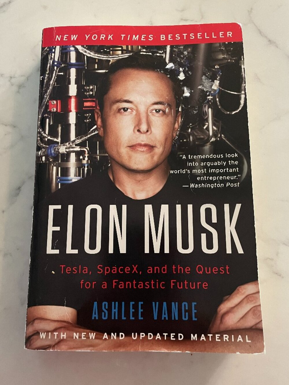 *♪ Elon Musk - Tesla, SpaceX, Quest for a Fantastic Future by Ashlee Vance *♪